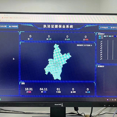 湖南省第二女子監(jiān)獄成功啟用“監(jiān)獄執(zhí)法證據(jù)保全系統(tǒng)”