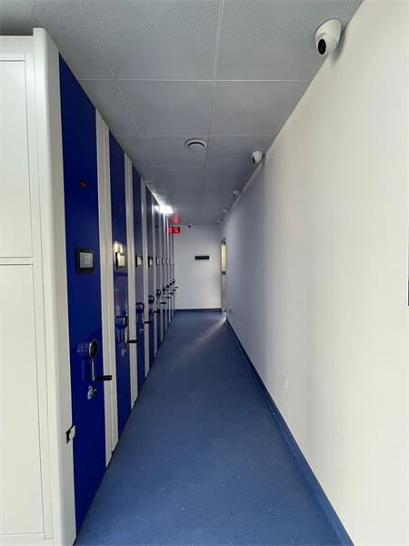 廣西柳州市靜北公安局成功啟用公安物證管理系統(tǒng)